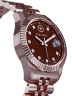 PIRLANT Brown Dial Women's Watch