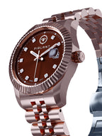 PIRLANT Brown Dial Women's Watch