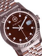 PIRLANT Brown Dial Women's Watch