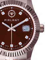 PIRLANT Brown Dial Women's Watch