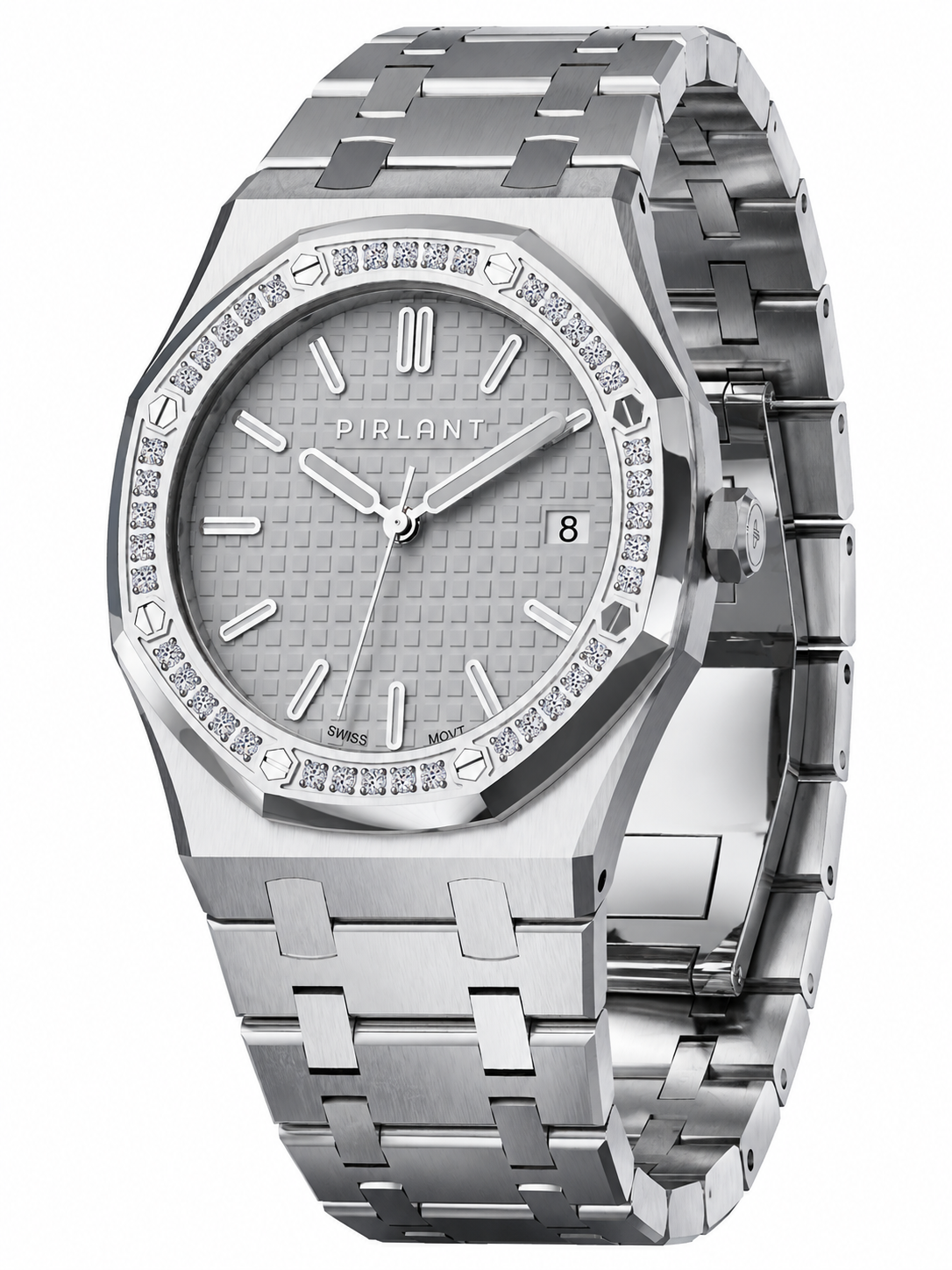 PIRLANT SBL04-1-BE White Dial Women's Classic Quartz Watch – 34 mm Secondary image