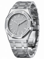 PIRLANT SBL04-1-BE White Dial Women's Classic Quartz Watch – 34 mm
