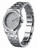 PIRLANT SBL04-1-BE White Dial Women's Classic Quartz Watch – 34 mm
