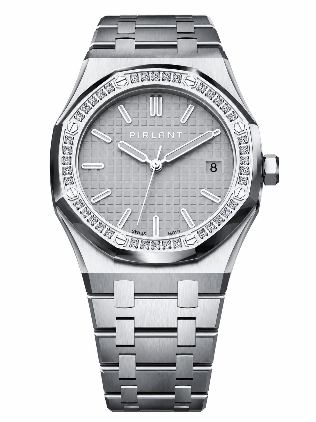PIRLANT SBL04-1-BE White Dial Women's Classic Quartz Watch – 34 mm Main image
