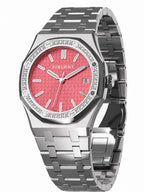 PIRLANT SBL04-1-PE Pink Dial Women's Classic Quartz Watch – 34 mm