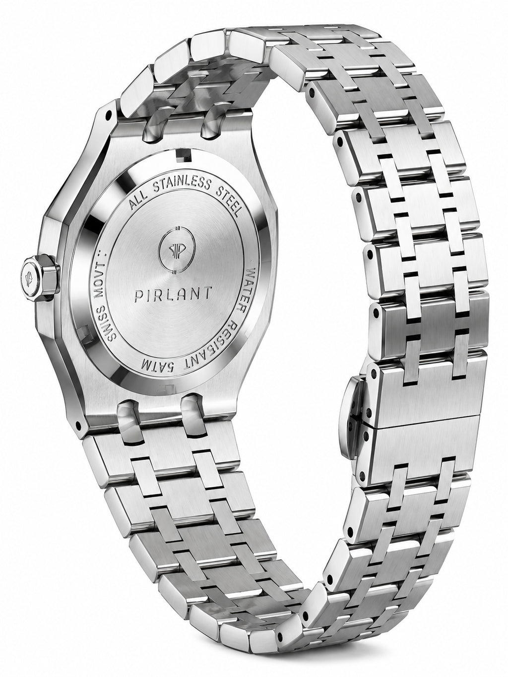 PIRLANT SBL04-1-PE Pink Dial Women's Classic Quartz Watch – 34 mm