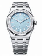 PIRLANT SBL04-1-BU Ice Blue Dial Women's Classic Quartz Watch – 34 mm