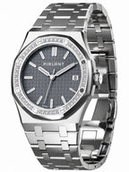 PIRLANT SBL04-1-GR Gray Dial Women's Classic Quartz Watch – 34 mm