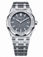 PIRLANT SBL04-1-GR Gray Dial Women's Classic Quartz Watch – 34 mm