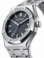 PIRLANT SBL04-1-GR Gray Dial Women's Classic Quartz Watch – 34 mm