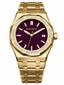 PIRLANT SBL04-2-MO Purple Dial Women's Classic Quartz Watch – 34 mm