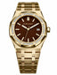 PIRLANT SBL04-2-KA Brown Dial Women's Classic Quartz Watch – 34 mm