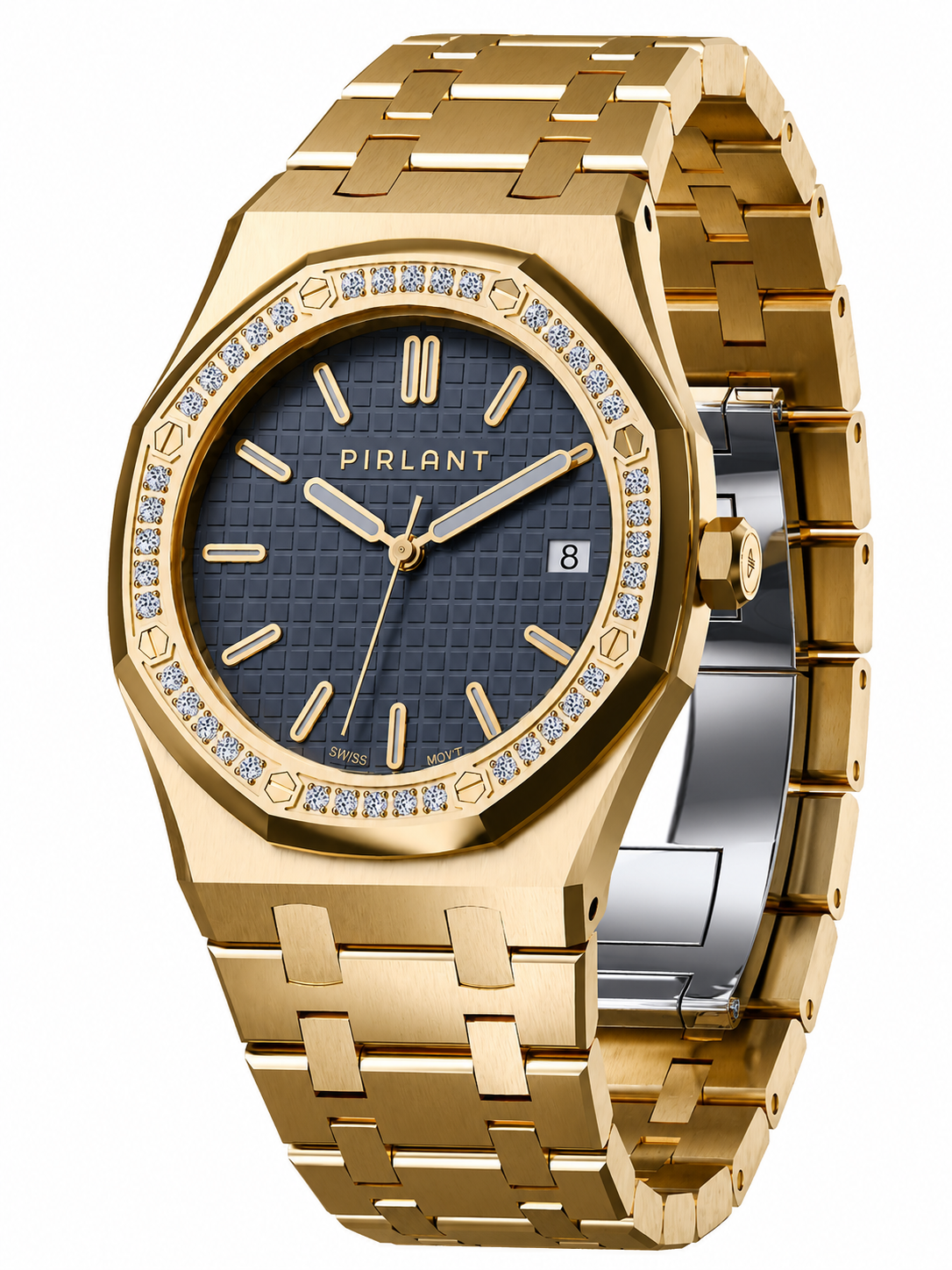 PIRLANT SBL04-2-GR Gray Dial Women's Classic Quartz Watch – 34 mm Secondary image