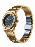 PIRLANT SBL04-2-GR Gray Dial Women's Classic Quartz Watch – 34 mm