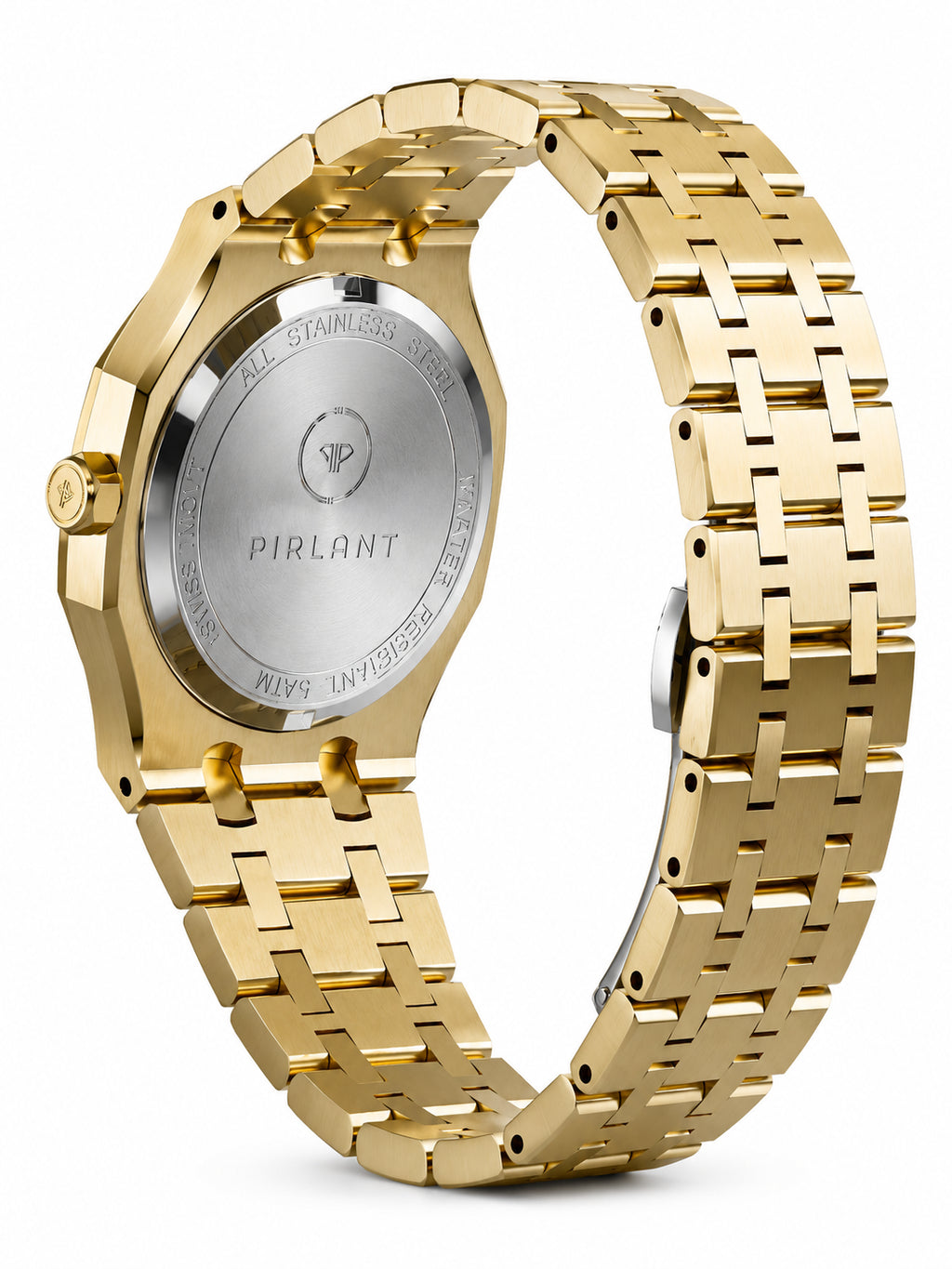 PIRLANT SBL04-2-GR Gray Dial Women's Classic Quartz Watch – 34 mm