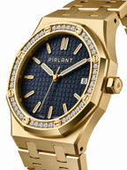 PIRLANT SBL04-2-GR Gray Dial Women's Classic Quartz Watch – 34 mm
