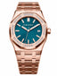 PIRLANT SBL04-3-PT Teal Dial Women's Classic Quartz Watch – 34 mm