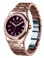 PIRLANT SBL04-3-MO Purple Dial Women's Classic Quartz Watch – 34 mm
