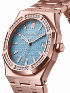 PIRLANT SBL04-3-BU Ice Blue Dial Women's Classic Quartz Watch – 34 mm
