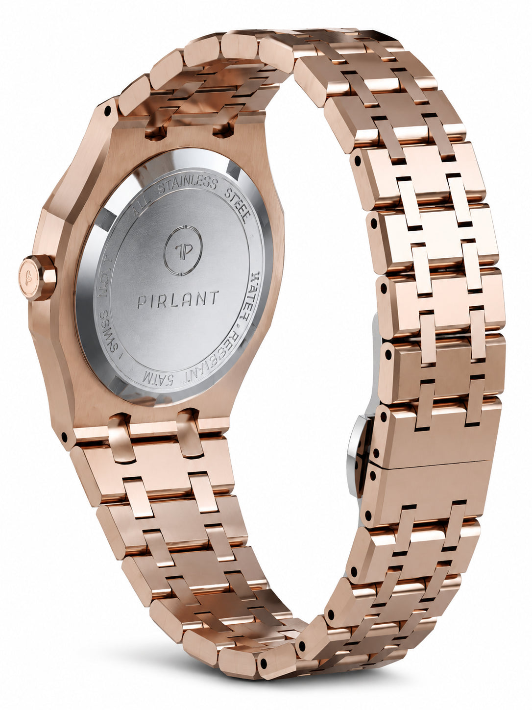 PIRLANT SBL04-3-GR Gray Dial Women's Classic Quartz Watch – 34 mm