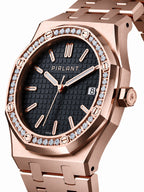 PIRLANT SBL04-3-GR Gray Dial Women's Classic Quartz Watch – 34 mm