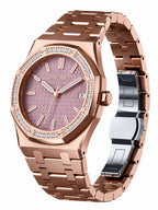 PIRLANT SBL04-3-PESE Pink Mother-of-Pearl Dial Women's Classic Quartz Watch – 34 mm