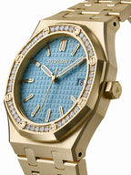 PIRLANT SBL04-4-BU Ice Blue Dial Women's Classic Quartz Watch – 34 mm