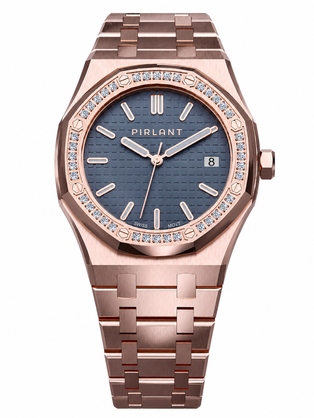 PIRLANT SBL04-5-GR Gray Dial Women's Classic Quartz Watch – 34 mm Main image