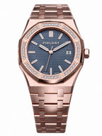 PIRLANT SBL04-5-GR Gray Dial Women's Classic Quartz Watch – 34 mm