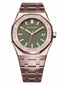 PIRLANT SBL04-5-YE Green Dial Women's Classic Quartz Watch – 34 mm