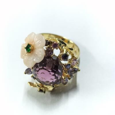 PIRLANT Gold Ring Main image