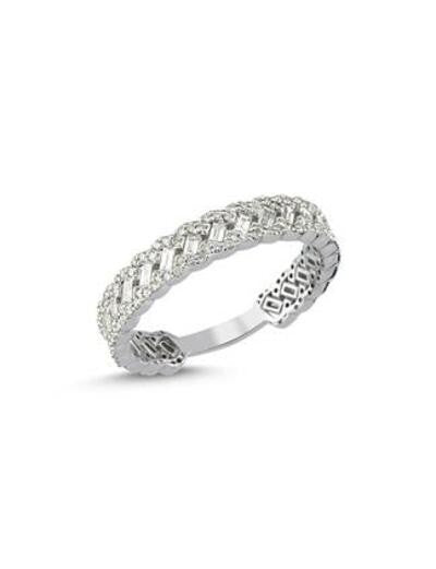 0.70 Carat Baguette Diamond Eternity
