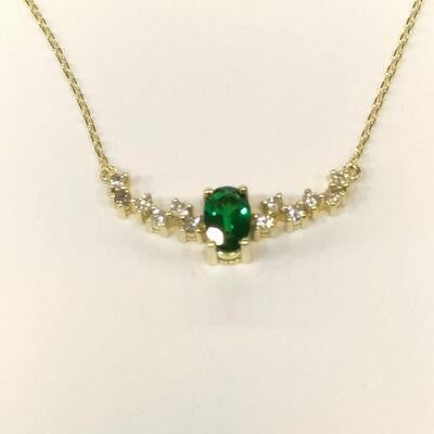 TLKL00283 PIRLANT Fancy Necklace