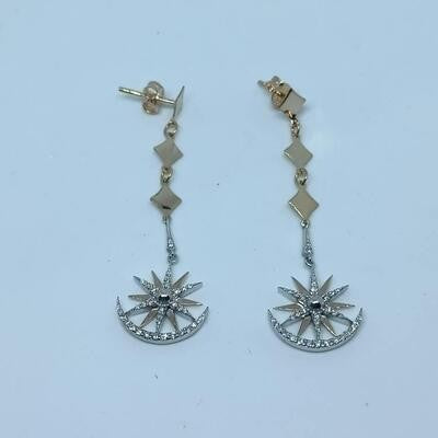 0.48 Carat Diamond Earrings