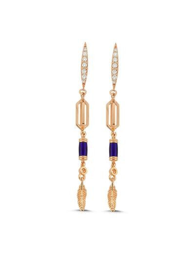 0.20 Carat Diamond Earrings