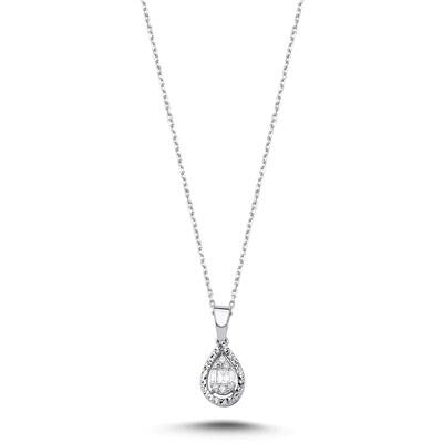 PIRLANT Jewelry Necklace Baguette
