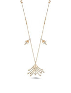 0.22 Carat Diamond Fancy Necklace