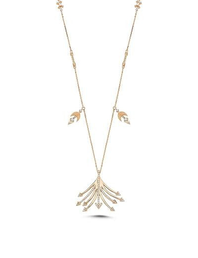 0.22 Carat Diamond Fancy Necklace