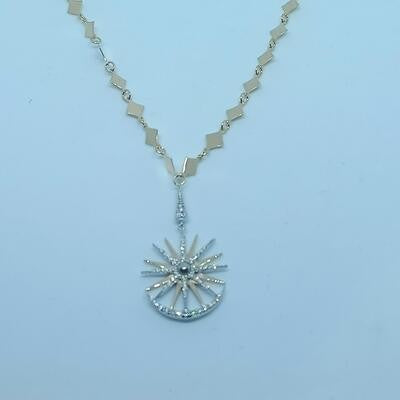 0.23 Carat Diamond Fancy Necklace Secondary image