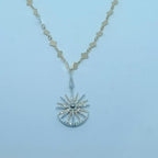 0.23 Carat Diamond Fancy Necklace
