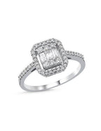 PIRLANT Jewelry Ring Baguette