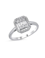 PIRLANT Jewelry Ring Baguette