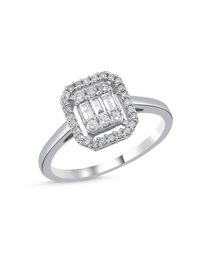 PIRLANT Jewelry Ring Baguette