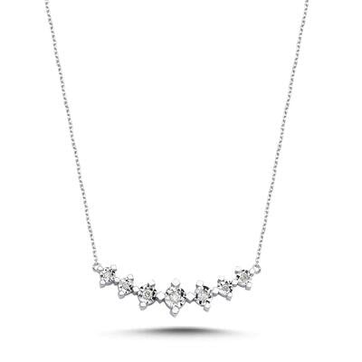 0.13 Carat Diamond Necklace