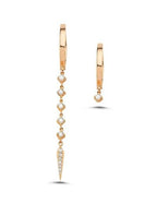 0.14 Carat Diamond Earrings