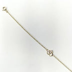 Heart Gold Bracelet