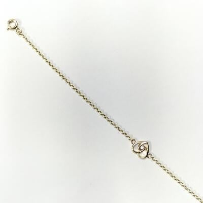 Heart Gold Bracelet