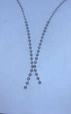0.25 Carat Diamond Tennis Necklace