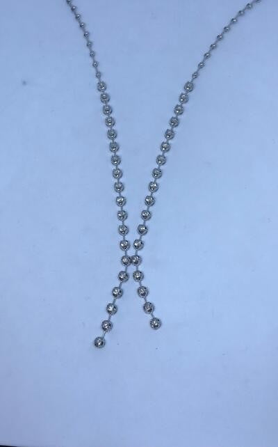 0.25 Carat Diamond Tennis Necklace