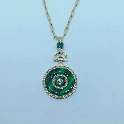 0.58 Carat Diamond Fancy Necklace